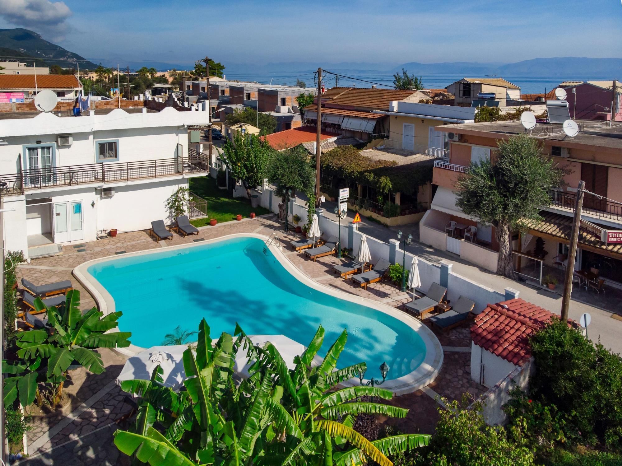 Aquarius Beach Hotel Mesongí Exteriér fotografie