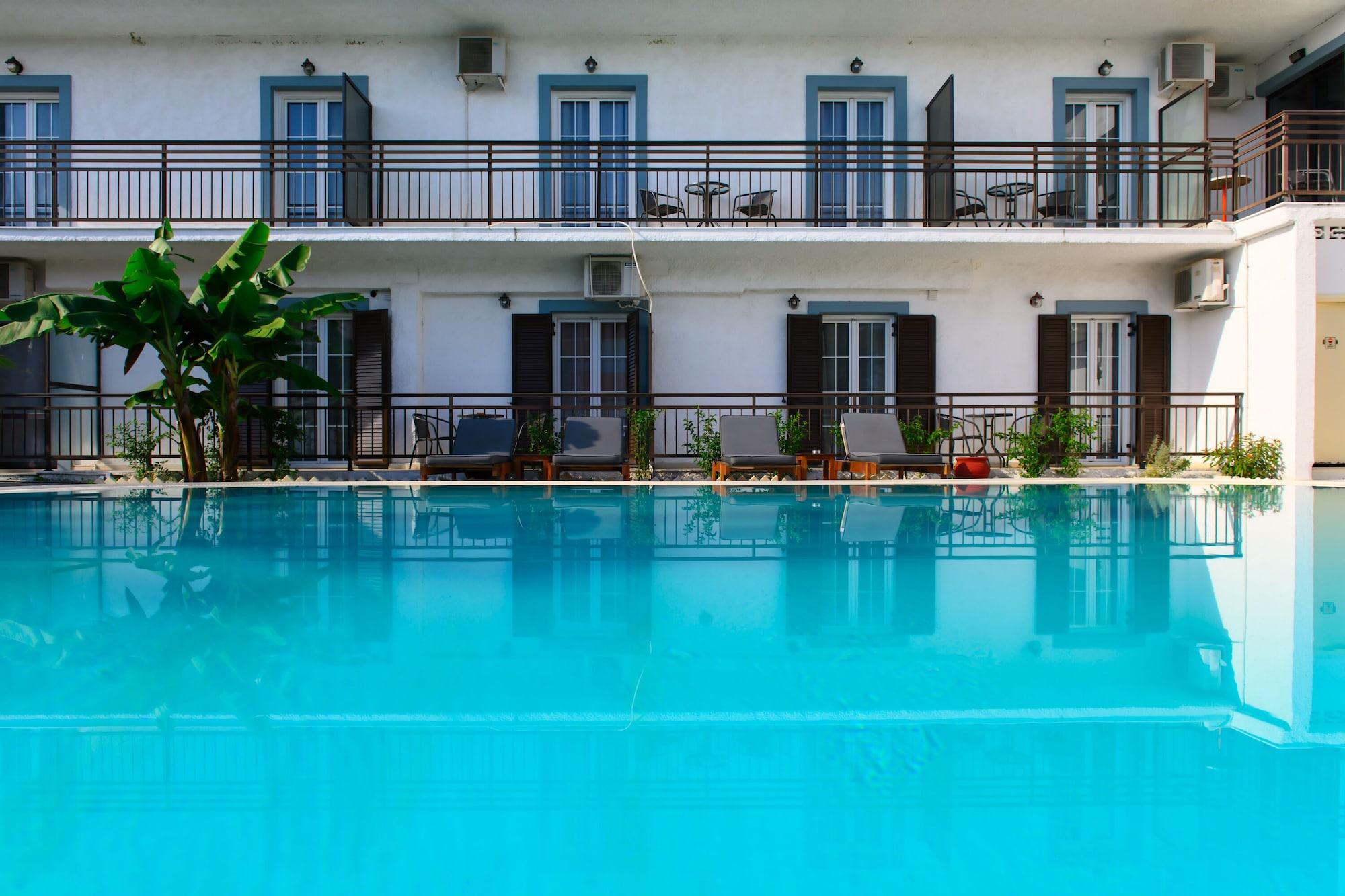 Aquarius Beach Hotel Mesongí Exteriér fotografie