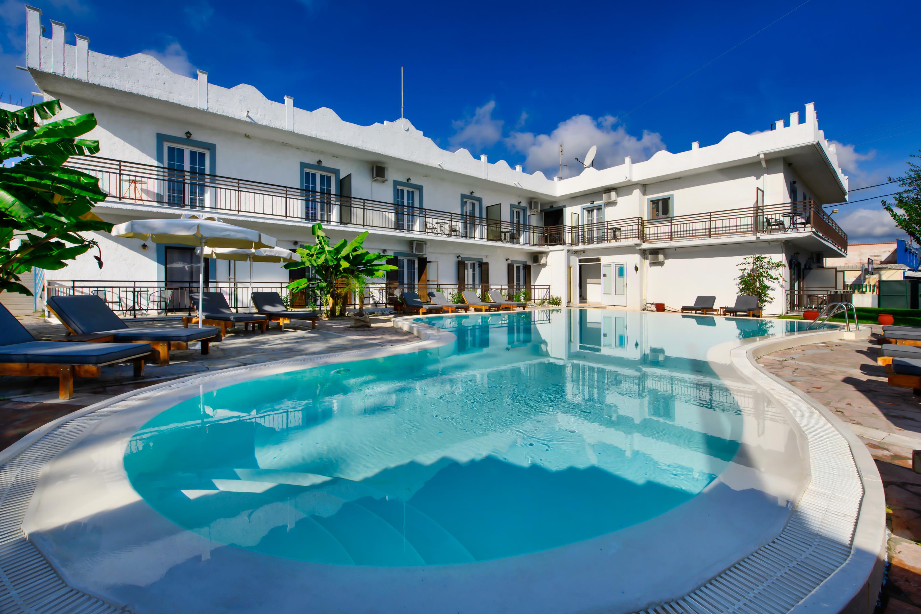 Aquarius Beach Hotel Mesongí Exteriér fotografie