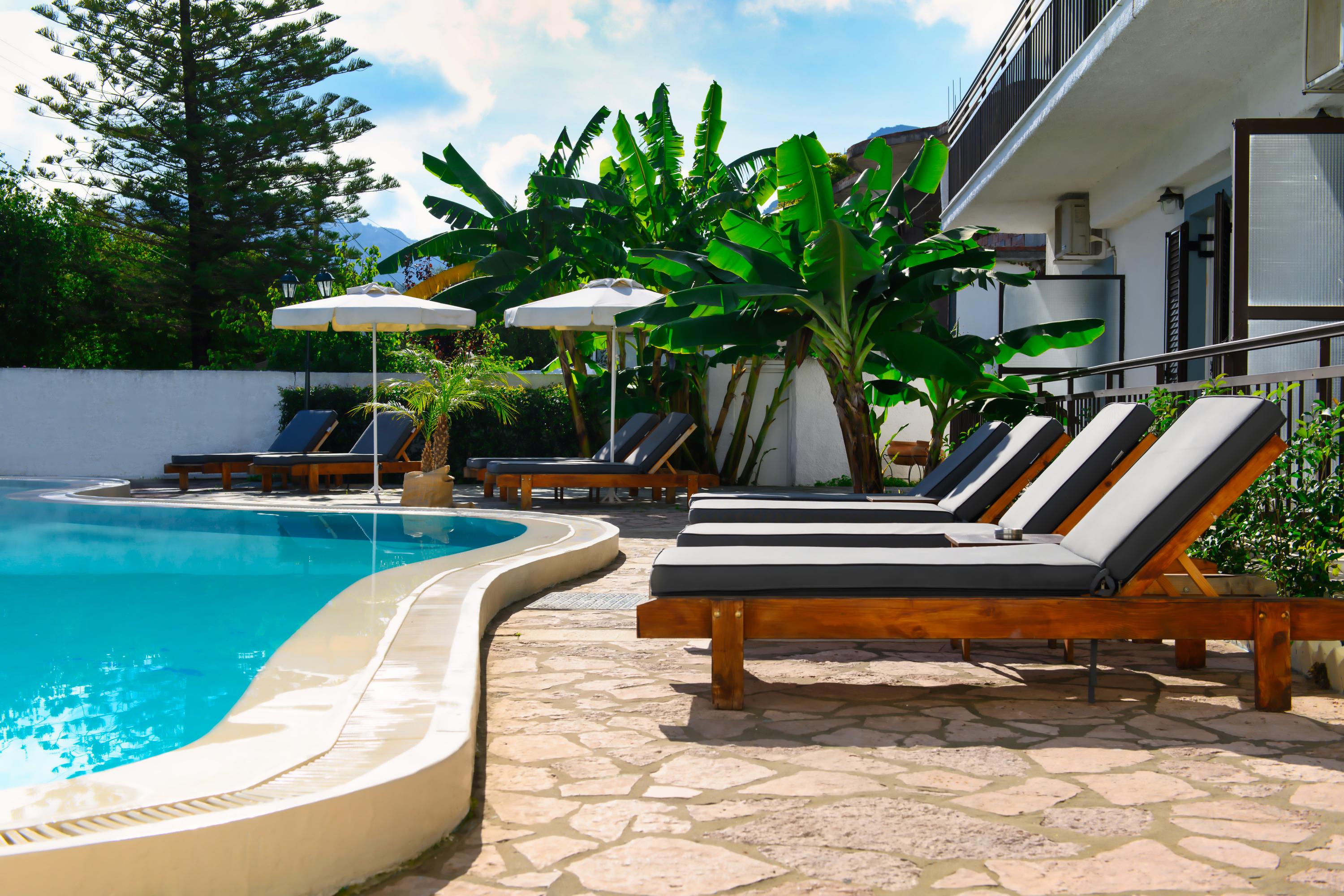 Aquarius Beach Hotel Mesongí Exteriér fotografie