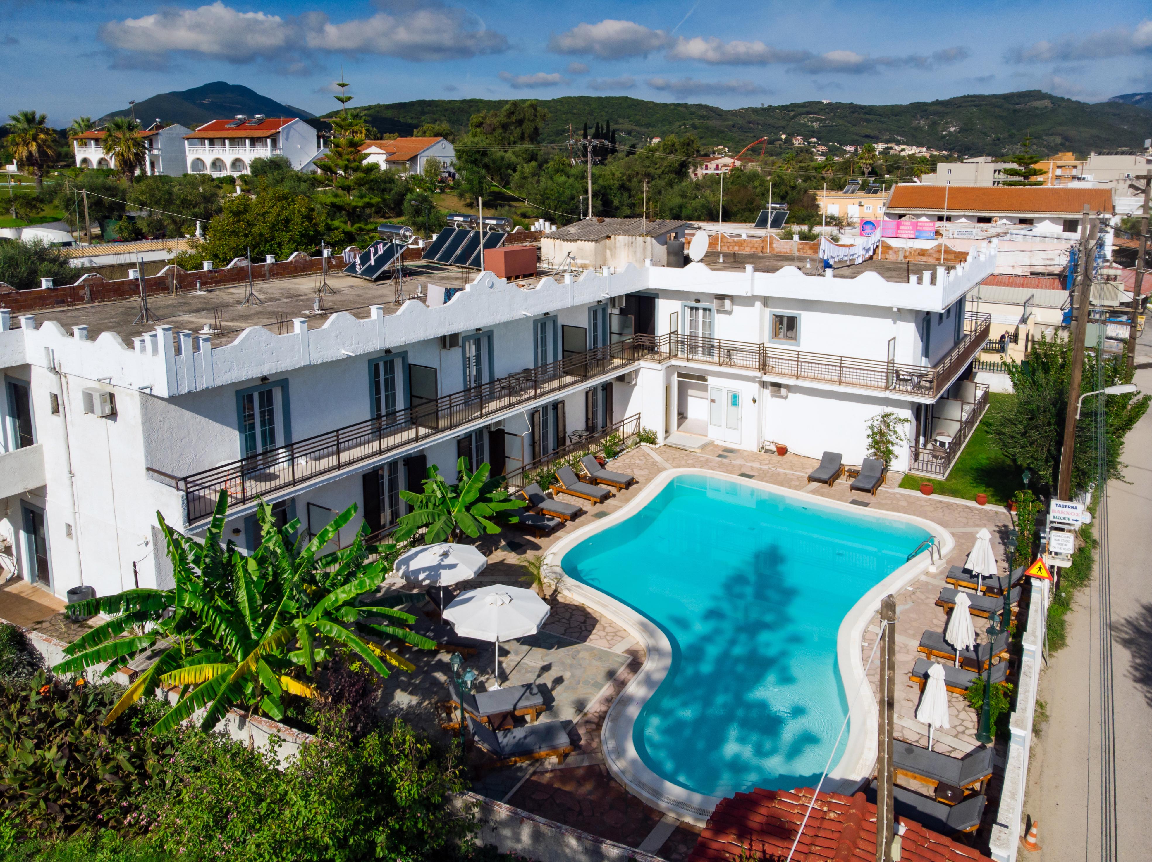 Aquarius Beach Hotel Mesongí Exteriér fotografie