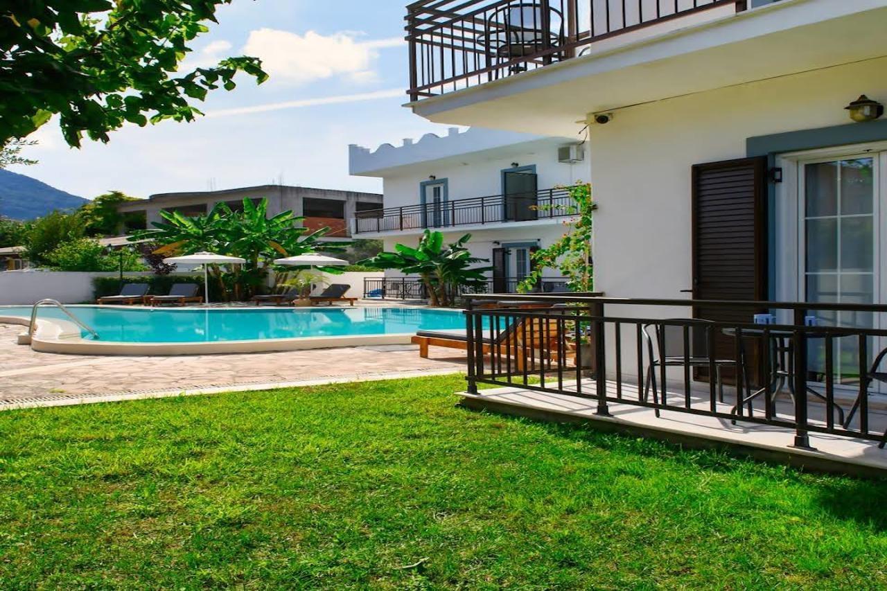Aquarius Beach Hotel Mesongí Exteriér fotografie