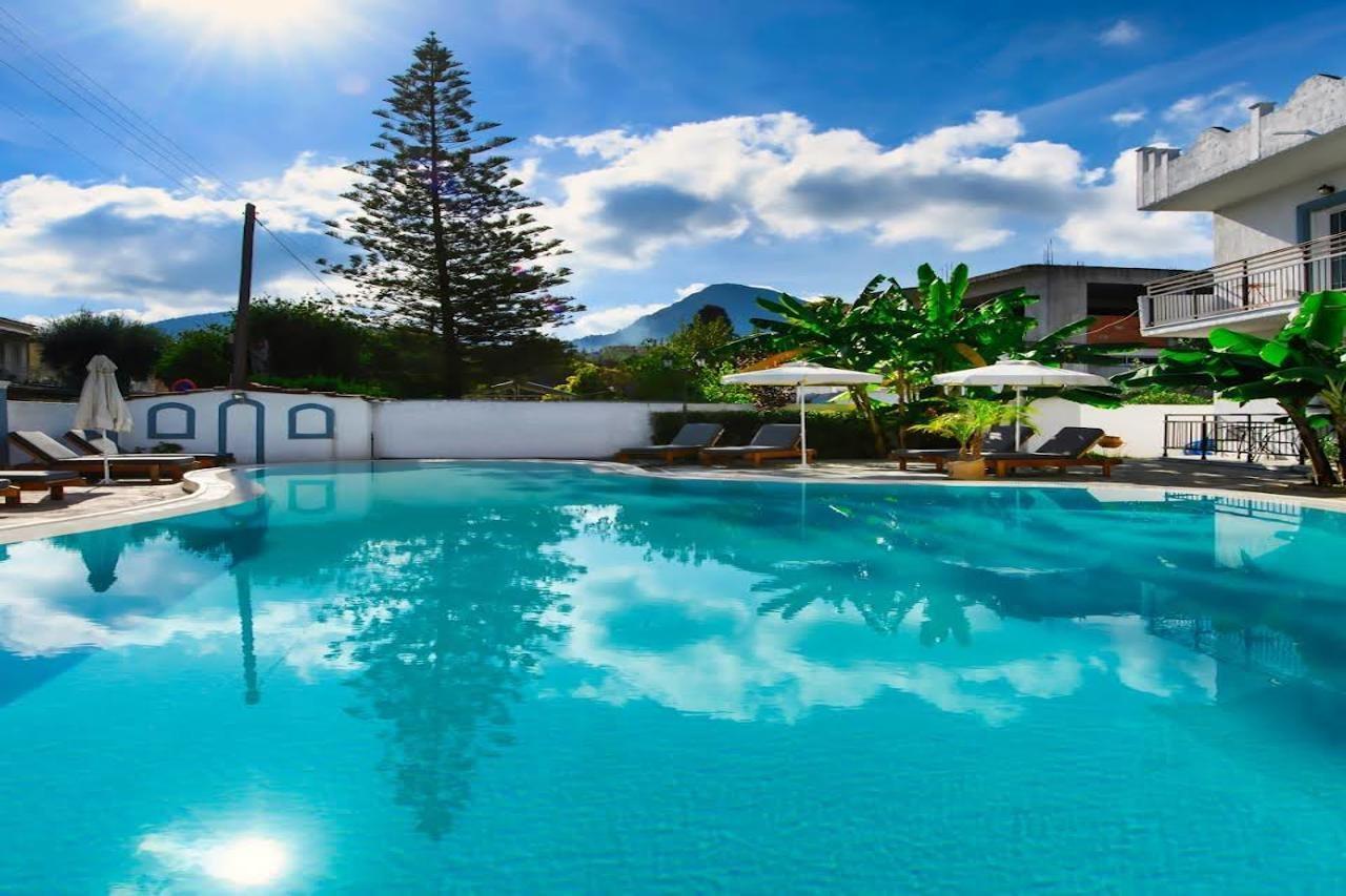 Aquarius Beach Hotel Mesongí Exteriér fotografie
